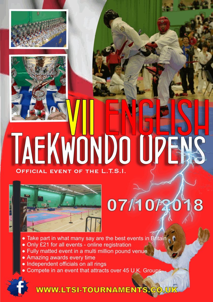 TaeKwonDo Tournaments the UK's best Open Taekwondo tournaments